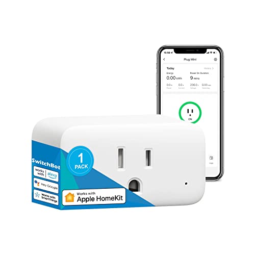 SwitchBot HomeKit Smart Plug Mini