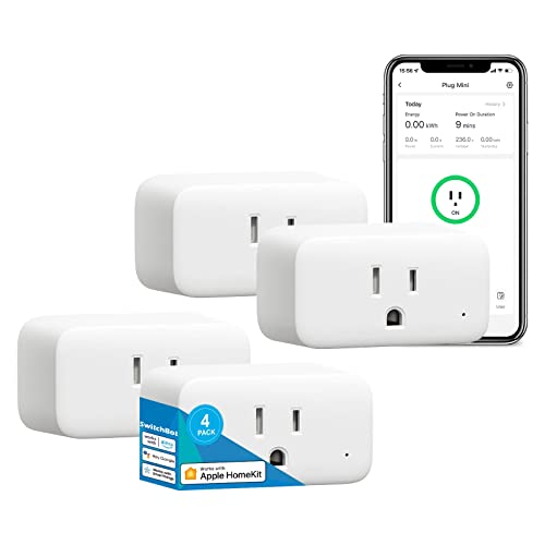 SwitchBot Smart Plug Mini 15A