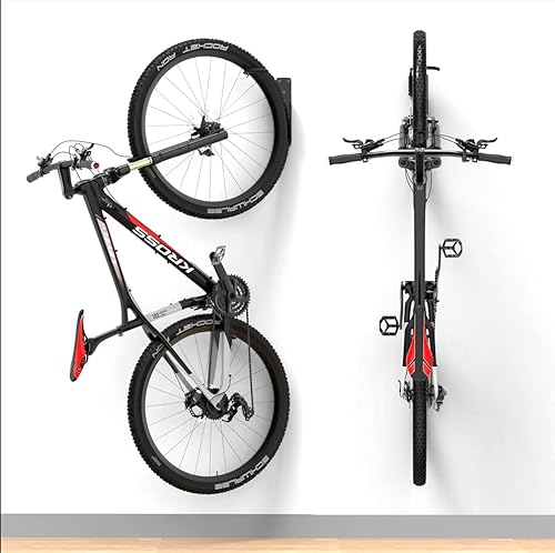 Swivel Bike Rack for Indoor Storage