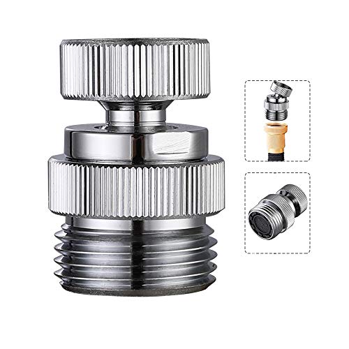 Swivel Faucet Adapter Kit with Aerator