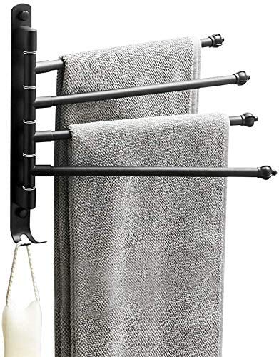 Swivel Towel Rack for Bathroom - Space-saving and Convenient