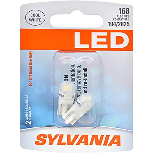 SYLVANIA - 168 T10 W5W LED Bulb