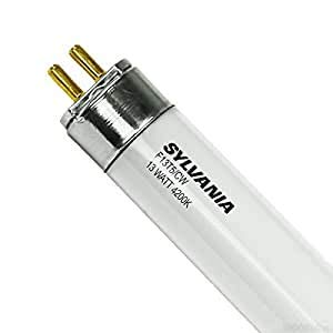 SYLVANIA 21316 F13T5/CW 13W Linear Fluorescent Tube Light Bulb