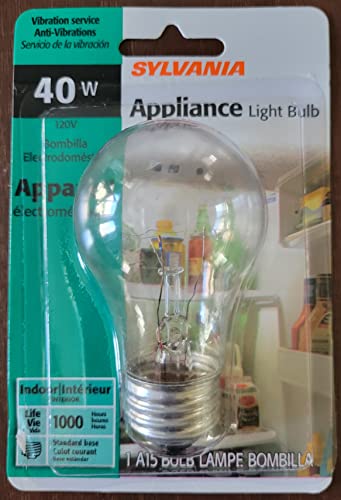 Sylvania 40W Appliance Light Bulb
