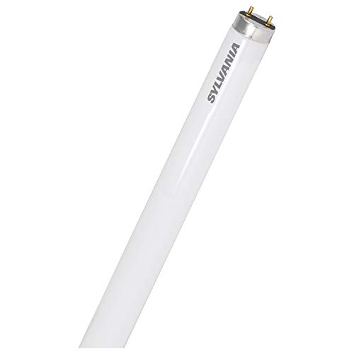 Sylvania 48" T8 Fluorescent Tube, 32 Watt, 4100K, Suitable for is or RS Operation, 30 Pack