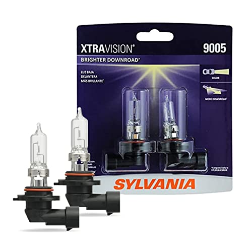 SYLVANIA - 9005 XtraVision Halogen Headlight Bulb (Pack of 2)