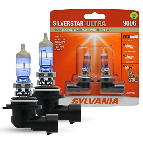 SYLVANIA 9006 SilverStar Ultra - Halogen Headlight Bulb