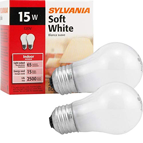 Sylvania A15 Medium Base Bulb - Soft White Incandescent