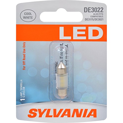 SYLVANIA - DE3022 31mm Festoon LED White Mini Bulb