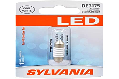 SYLVANIA - DE3175 31mm Festoon LED White Mini Bulb