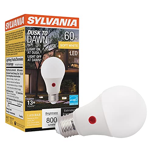 SYLVANIA Dusk to Dawn LED Light Bulb