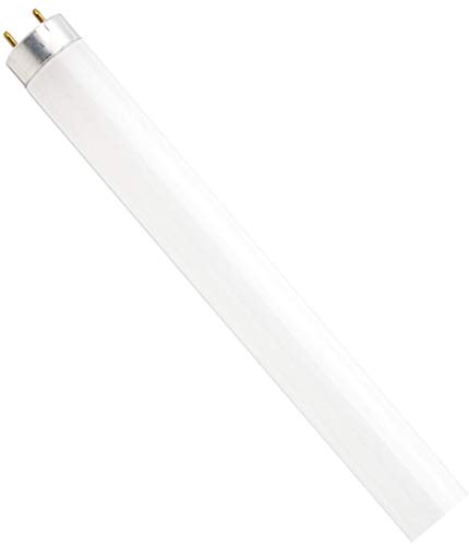 Sylvania Fluorescent 36" 25W T8 Lamp, 3500K Bright White, 1 Pack