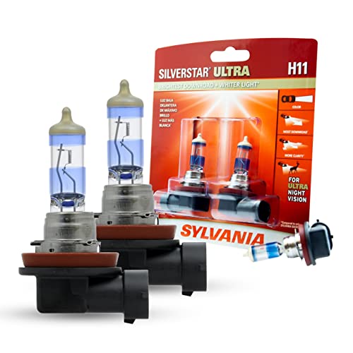 SYLVANIA H11 SilverStar Ultra Headlight Bulb