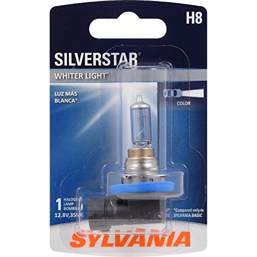SYLVANIA H8 SilverStar Fog Light Bulb