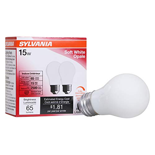 SYLVANIA Incandescent Appliance Light Bulb - 2 Pack