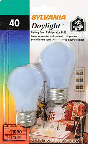 SYLVANIA Incandescent Bulb - Pack of 2