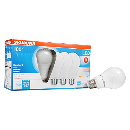 SYLVANIA LED Daylight Bulbs - 4 Pack
