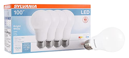 SYLVANIA LED Light Bulb - 4 Pack