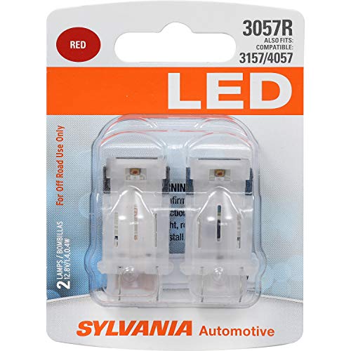 SYLVANIA LED Red Mini Bulb - Bright and Reliable