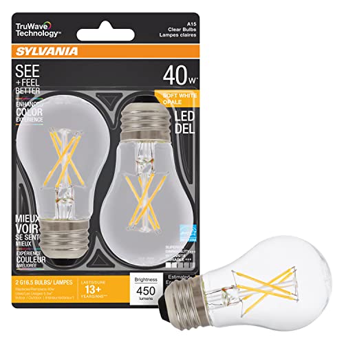 SYLVANIA LED TruWave Ceiling Fan Light Bulb - 2 Pack