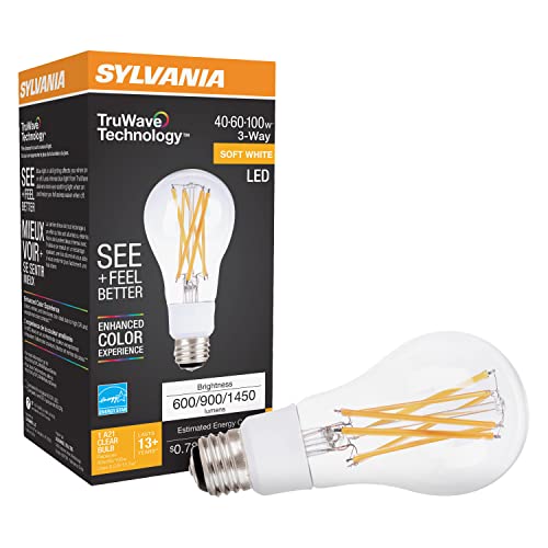 SYLVANIA LED TruWave Natural Series 3-Way A21 Light Bulb