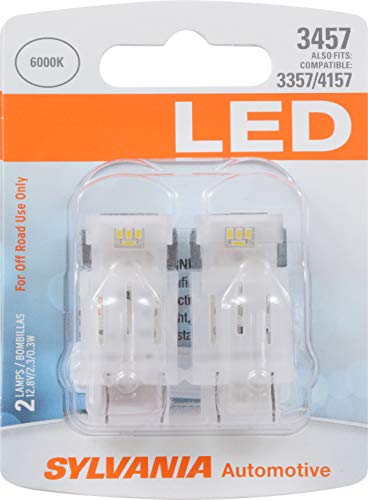 SYLVANIA LED White Mini Bulb - Bright, Long-Lasting Automotive Lights