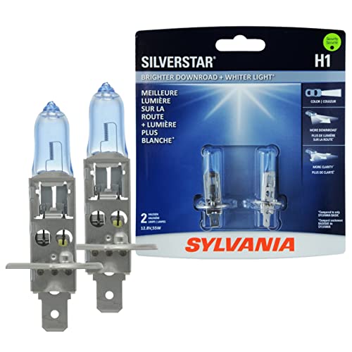 SYLVANIA SilverStar Halogen Headlight Bulbs