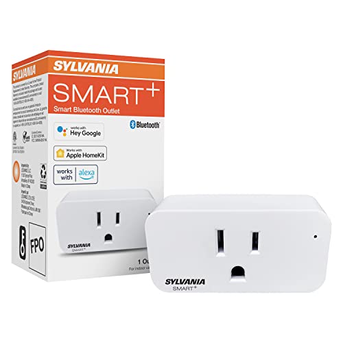 SYLVANIA Bluetooth Outlet: Easy Setup, Alexa/Google/Apple Compatible