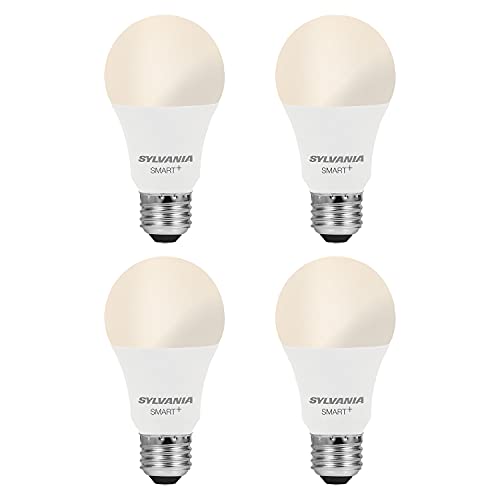 SYLVANIA Wifi LED Smart Light Bulb - 4 Pack