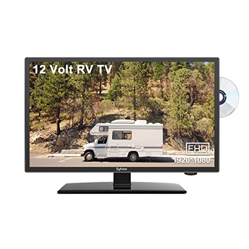 SYLVOX 12V TV 24 inch, 1080P RV TV