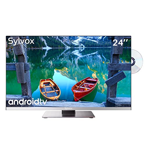 SYLVOX 24 Inch TV 12 Volt Smart TV