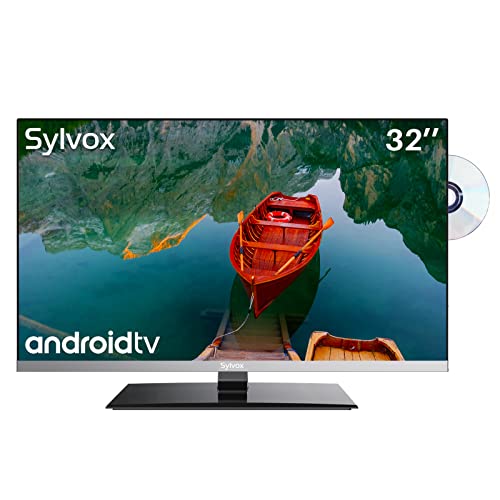 SYLVOX 32 Inch Smart TV with DVD Player