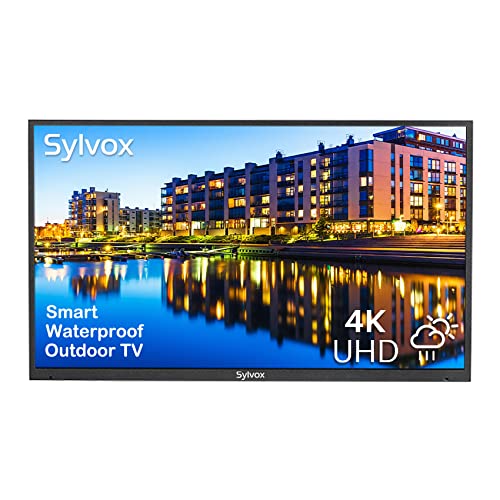 SYLVOX 55 Inch Outdoor TV - Waterproof 4K Smart TV