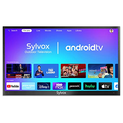 SYLVOX Outdoor TV - 55" Deck Pro Series 4K UHD Smart TV