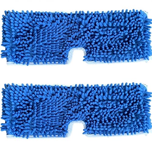 Microfiber Mop Pads for O'Cedar Flip Mop - 2 Pack Compatible Refills