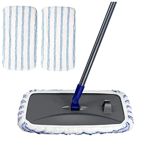 Synonymous Mop Pad Compatible with O'Cedar Floor n More Refill (2 Pack)