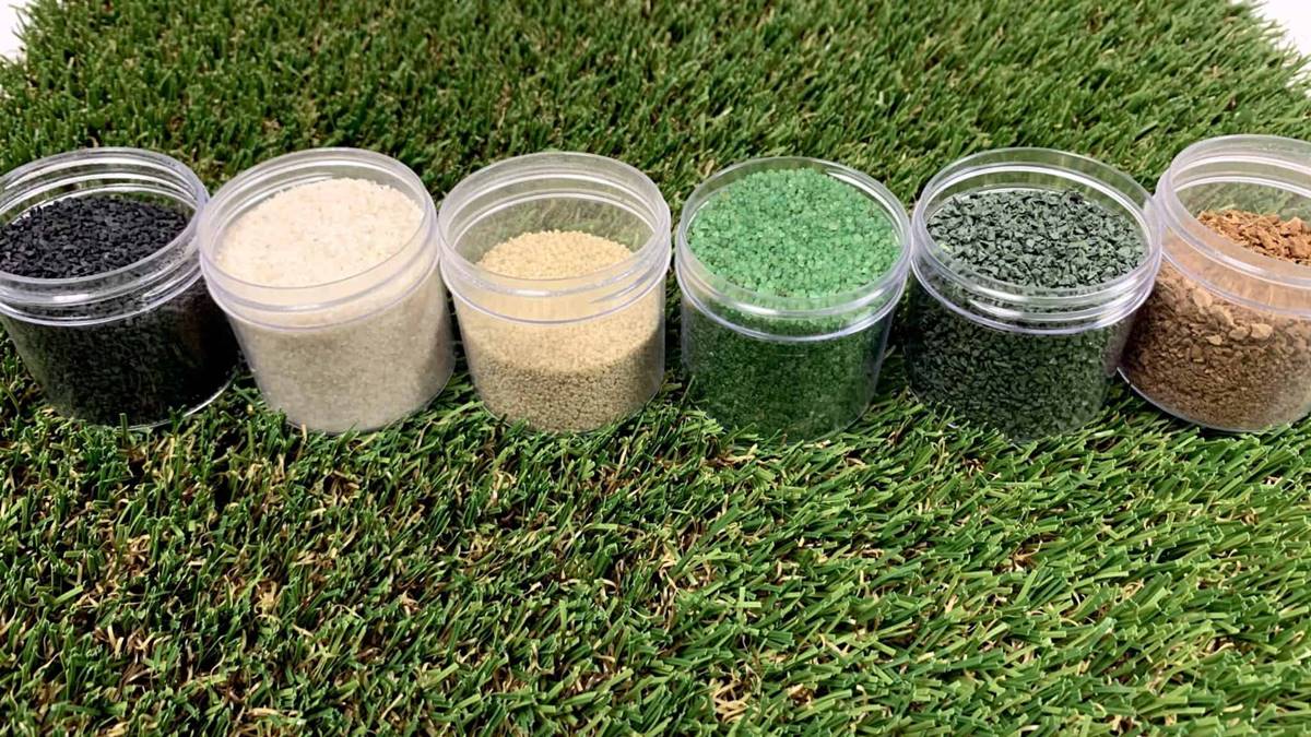 Synthetic Grass – What Is Infill