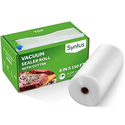 Syntus 8" x 150' Food Vacuum Seal Roll
