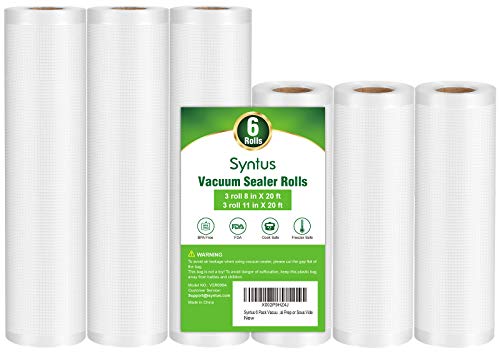 Syntus Vacuum Sealer Bags