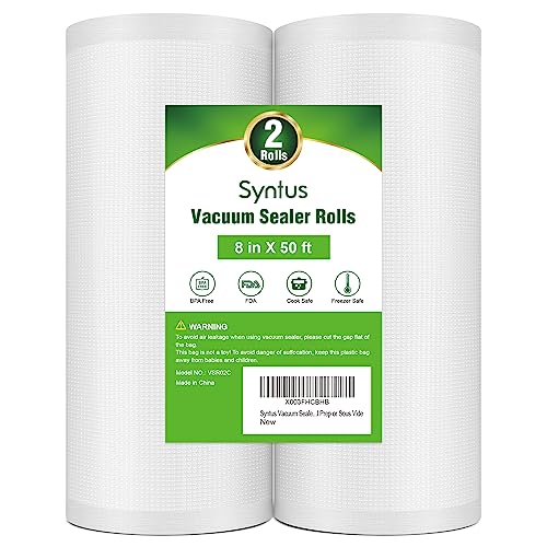 Syntus Vacuum Sealer Bags for Food