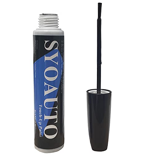 SYOAUTO Black Car Touch-Up Paint 2-in-1