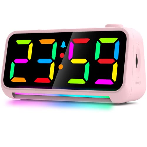 SZELAM RGB Digital Alarm Clock