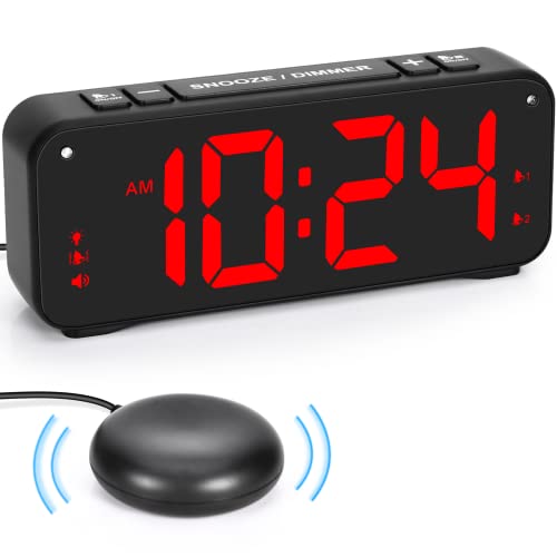 SZELAM Vibrating Alarm Clock
