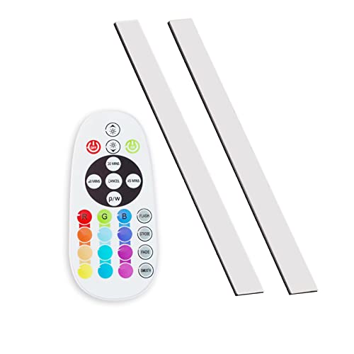 SZOKLED Magnetic Strips Replacement Remote for Under Cabinet Lights