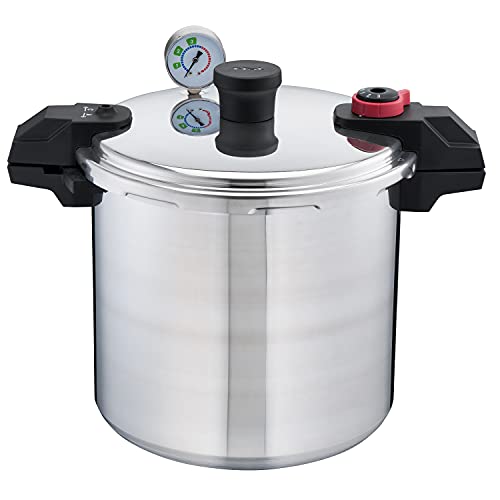 T-fal 22 Quart Pressure Canner with Pressure Control Cookware