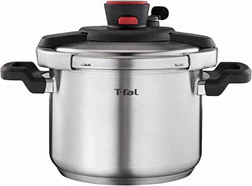 T-fal Clipso Pressure Cooker 6.3 Quart Induction Cookware