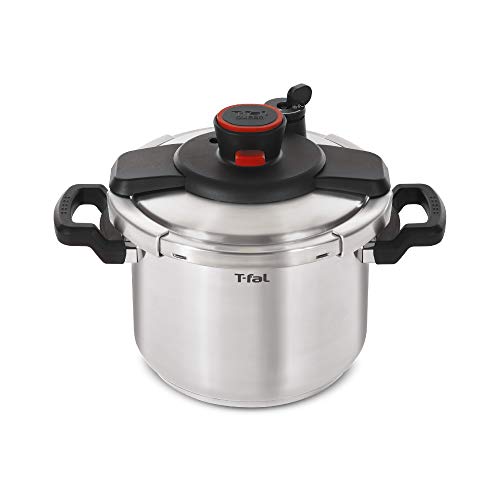 T-fal Clipso Pressure Cooker 8 Quart Induction Cookware
