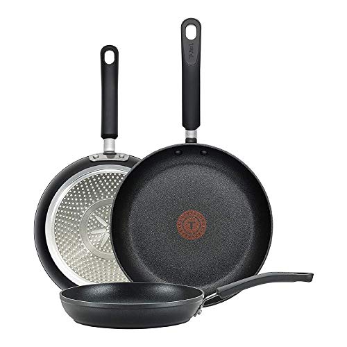 T-fal Nonstick 3 Piece Fry Pan Set