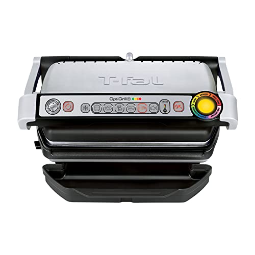 6 in 1 Indoor Grill with Waffle Plates, Panini Press Grill Sandwich Maker,  CATTLEMAN CUISINE Electric Contact Grill and Griddle with Nonstick Grill