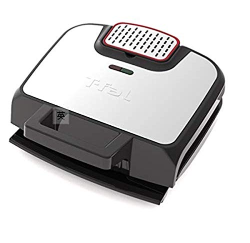 T-fal Stainless Steel Electric Grill - Compact and Efficient Indoor Grilling Option